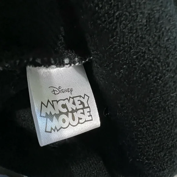 Disney Mickey Mouse Winter Hat With Pom Pom On Top One Size - Picture 5 of 6